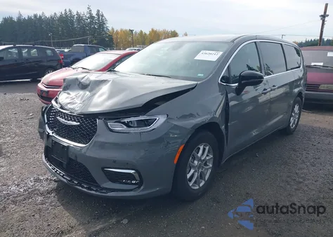 2025 Chrysler Pacifica Select из США, поврежденный, VIN 2C4RC1BG2SR545270